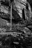 Upper Emerald Falls - Zion Canyon