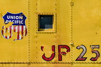 Union Pacific Rail Car