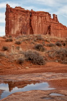 The Tower of Babel Arches National Park