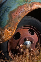 Rusted Fender