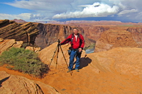 Roy at Horseshoe Bend